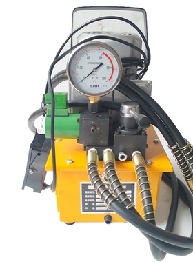 DYB-63Hydraulic Electric Pump with 700 Bar Working Pressure
