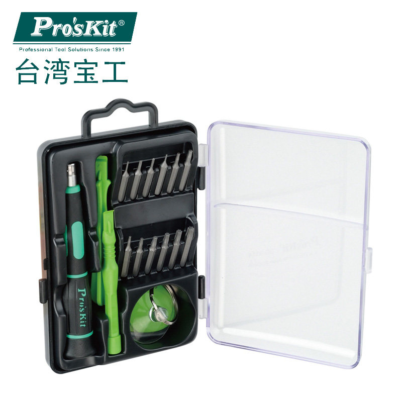 台湾宝工SD-9314维修工具组 机笔记本电脑 螺丝刀套装精密起子组