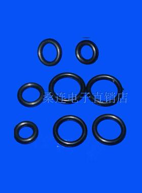 黑色O型密封圈  密封件  丁腈材料 硅胶料 氟胶密封圈o型圈 垫圈