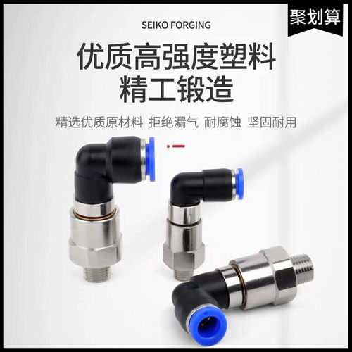NHRC高速旋转接头NHRL4 6 8 10 12-M5 01 02 03 04