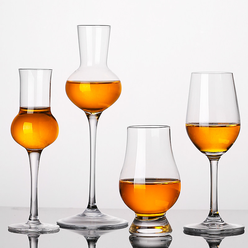 郁金香甜酒杯试酒杯水晶威士忌闻香杯高脚鸡尾酒杯品鉴杯 品香杯,纺织面料/辅料/配套,服装加工设备,淘宝优惠券,粉丝福利购,淘宝优惠卷