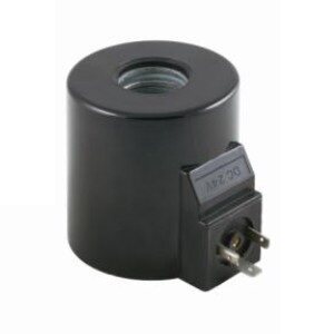 液压电磁阀线圈换向油阀DC24V三插针03-DL内孔26MM高度72MM大圆形