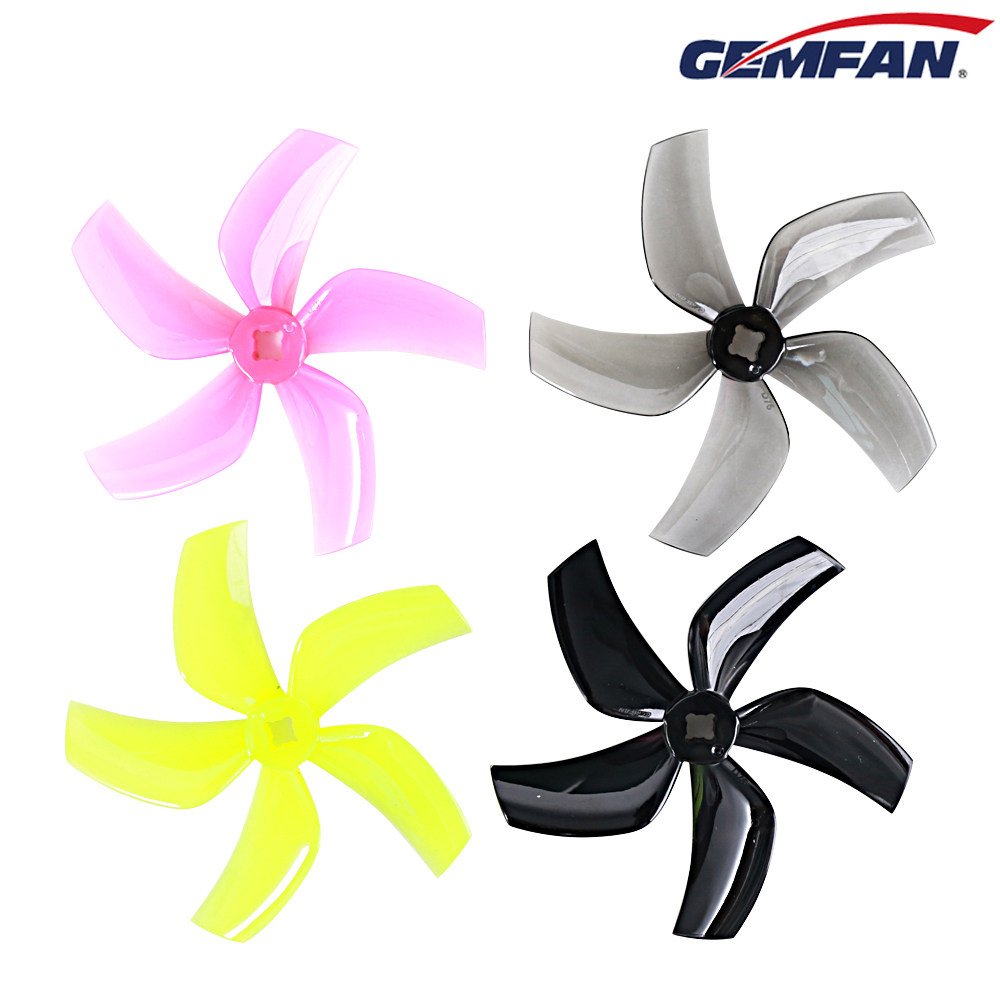 GEMFAN 乾丰 D76桨r 三寸 5叶 FPV穿越机 涵道机 高效耐炸 正反桨