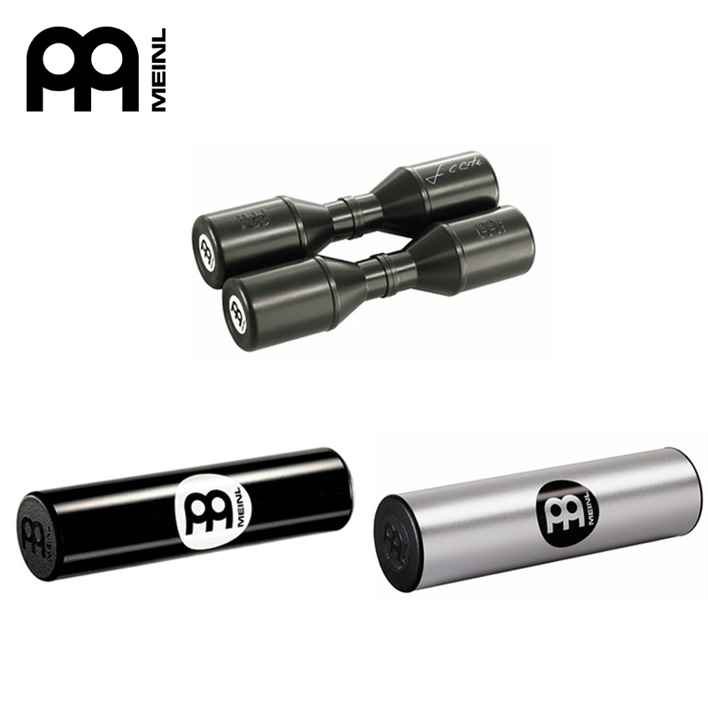 麦尔沙锤打击乐器专业金属沙筒双排铝制塑料沙桶沙锤mUeinl合唱团