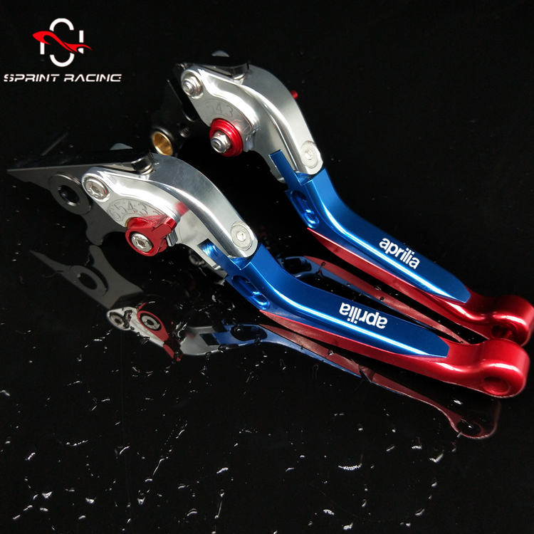 适用阿普利亚SRMAX300 sr-max250/25K0GT改装刹车牛角手把拉杆配