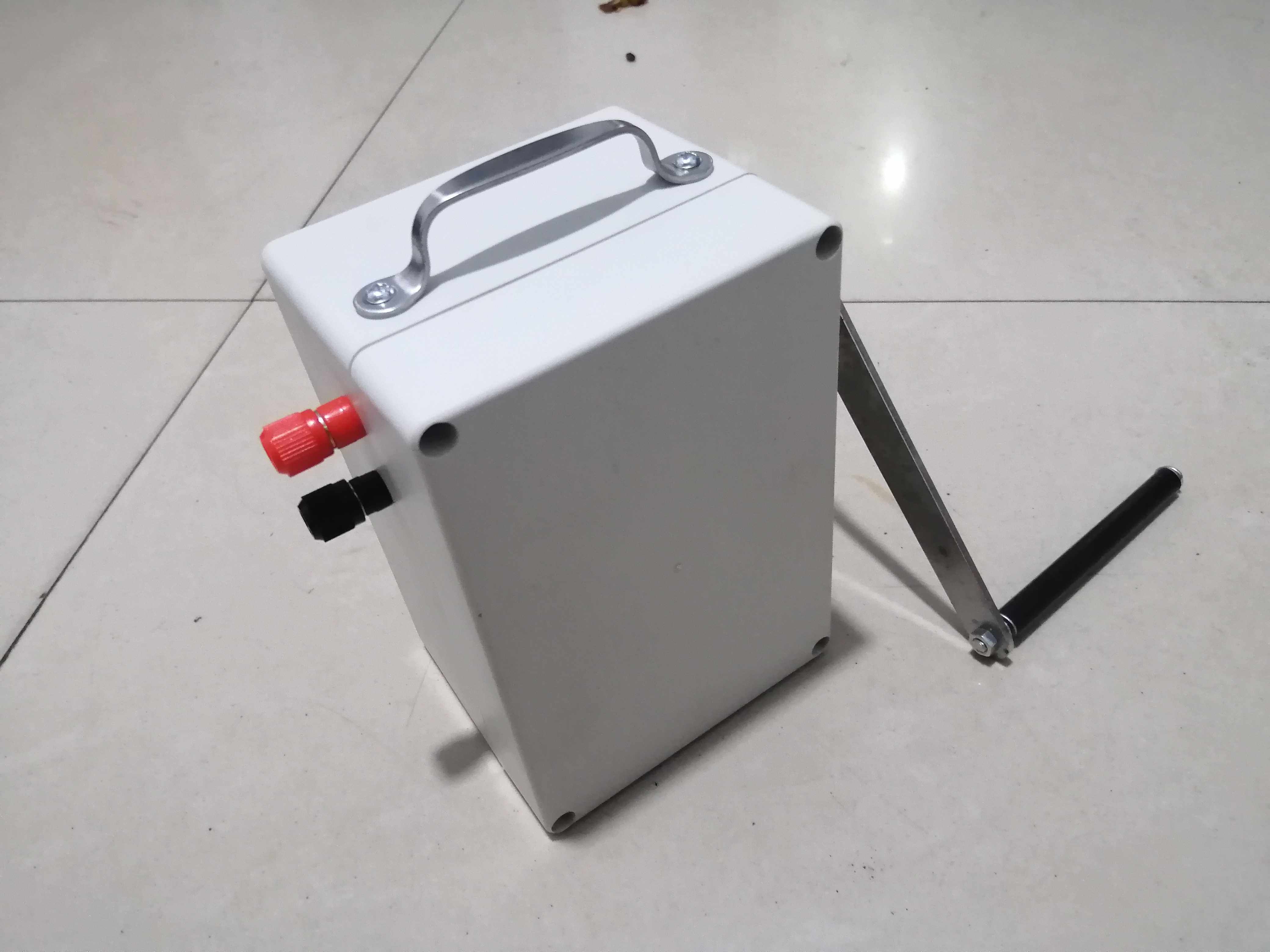 磁石电话机手摇发电机专用齿轮箱 220v250v可以定做齿轮箱