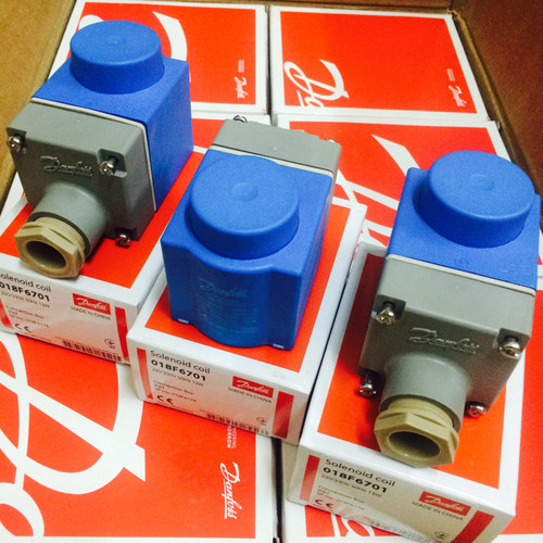 丹佛斯电磁阀线圈018F6707/6182/24V110V 6701/6176/220V380V现货