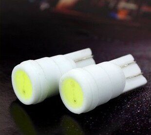示宽灯 陶瓷led超亮示宽灯改装牌照灯日行灯led小灯泡白色冰蓝T10