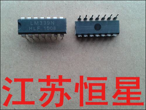 全新原装  LM339N    【直插14脚】