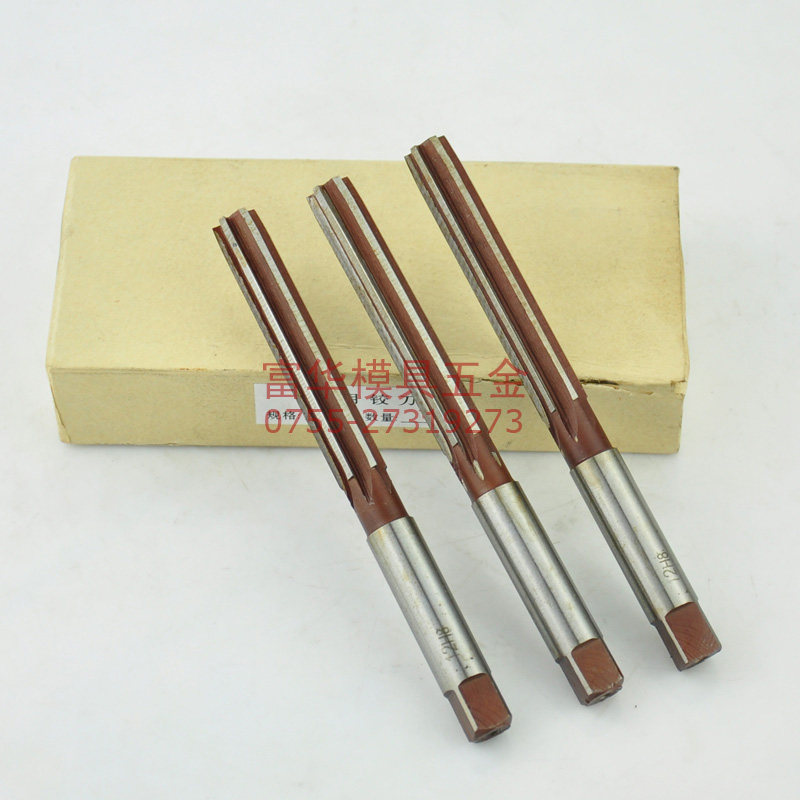 直柄手用铰刀/手绞刀M3 4 5 6 7 8 9 10 12 14 15 16 18 20MM图片