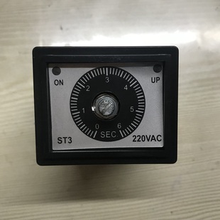 时间调节线路板 ST3 四只角ST3 脚踏n封口机时间继电器