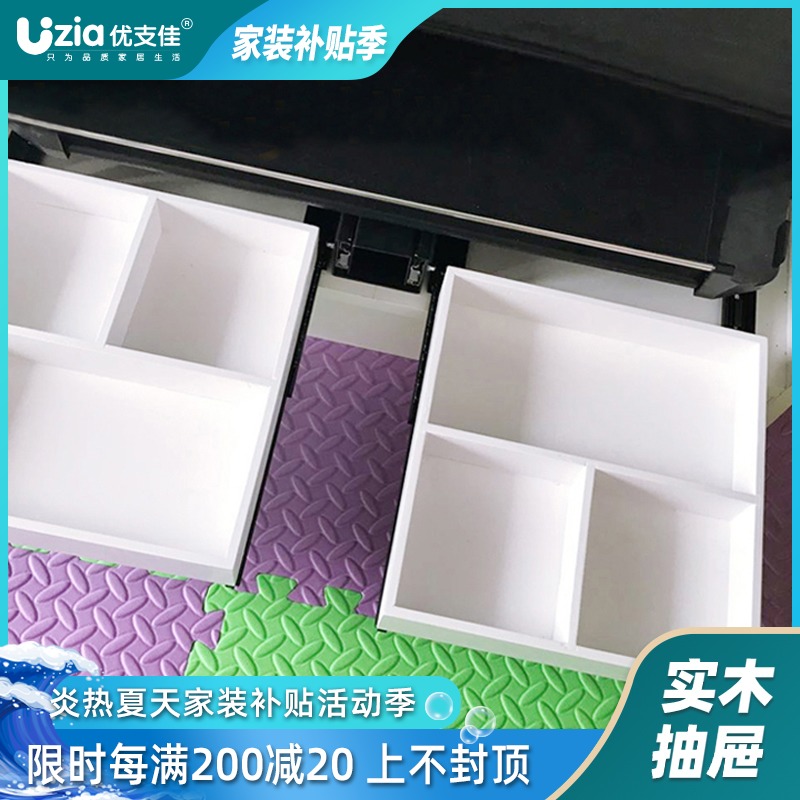 旋转鞋架分隔盒抽屉 收纳v盒  鞋柜收纳鞋盒油鞋刷置物架小抽屉