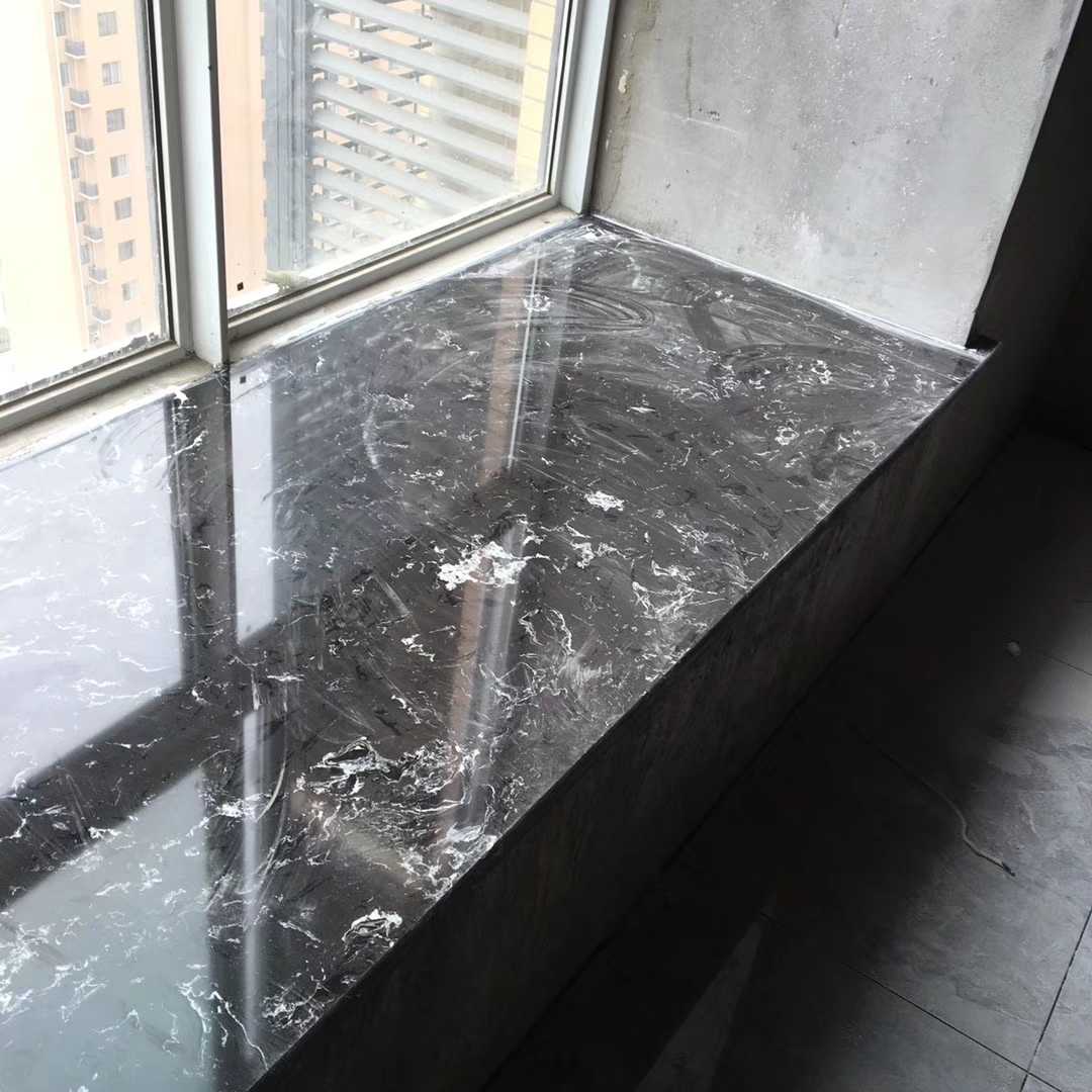 西安市定制窗台石飘窗石过门石大理石台面石板桌面飘窗