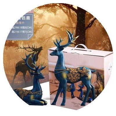 工作台服装店玄关马摆件摆设品桌面桌子上的摆件装饰画小物件日z