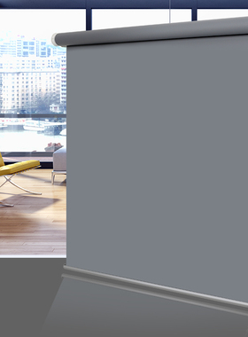 卷帘百叶窗帘遮光遮阳手拉升降卫生间防水家用厨S房浴室卧室办公