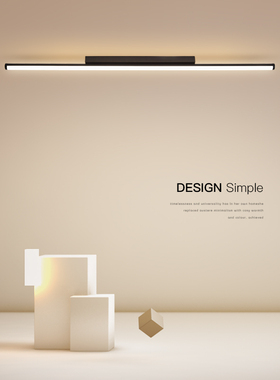 长条灯玄关走廊过道灯LED吸顶灯简约现代卧室灯饰客Y厅灯具阳台灯