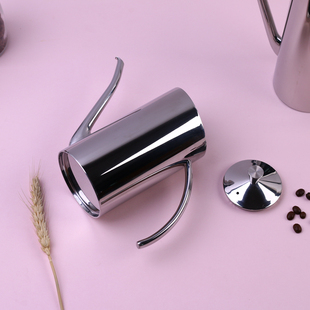 18/10不锈钢304油壶油罐调味壶油瓶 细长出油嘴可控出油凉水壶