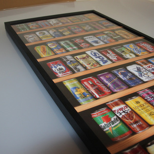 定制300 1000片1500片2000片简约环保拼图框适用定做挂框金属 500