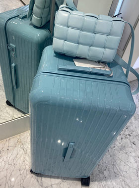 36寸超大容量行李箱男ins网红旅行箱女32寸加厚拉链万Z向轮拉杆箱