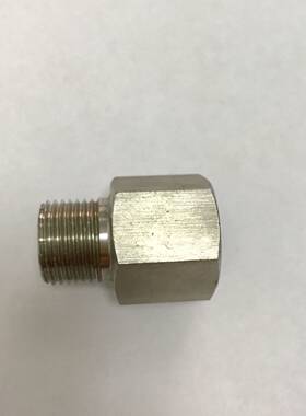 304不锈钢转接头 M20x1.5-M18x1.5 内螺纹m20x1.5 外螺纹m18x1.5
