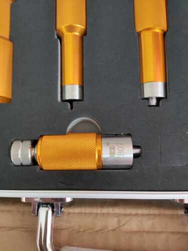 喷油器阀组件行程测量工具共轨喷油器维修油嘴衔铁升程测量表耐驰