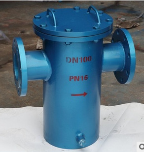 SRBA 过滤器N25 DN50 DN65 过滤器直通蓝式 DN40 篮式 SBL14型