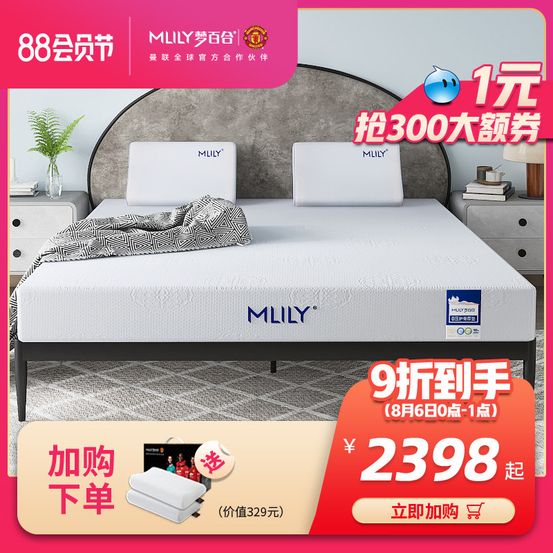 记忆棉零压床垫慢回弹护脊厚垫双人家用加硬支撑c厚,住宅家具,记忆棉床垫,淘宝优惠券,粉丝福利购,淘宝优惠卷