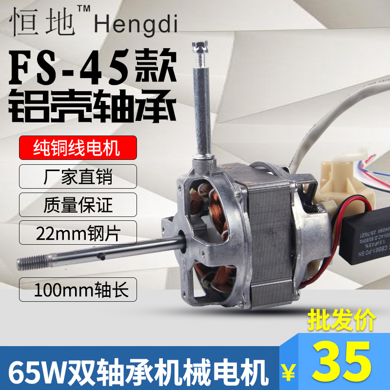 ZC7 FS5电风扇电机线落地扇马达VW静音大功率