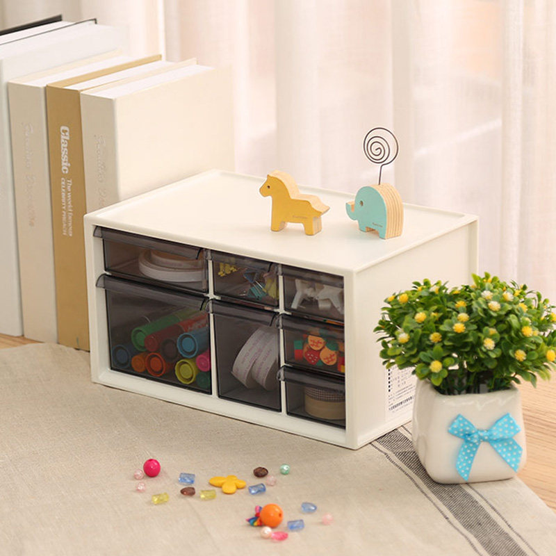 桌面抽屉式收纳盒创意用品文具盒小储物柜品整理盒,收纳整理,桌面收纳盒,淘宝优惠券,粉丝福利购,淘宝优惠卷