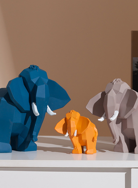 轻奢客厅小摆件现简约创意电视柜家居装饰品