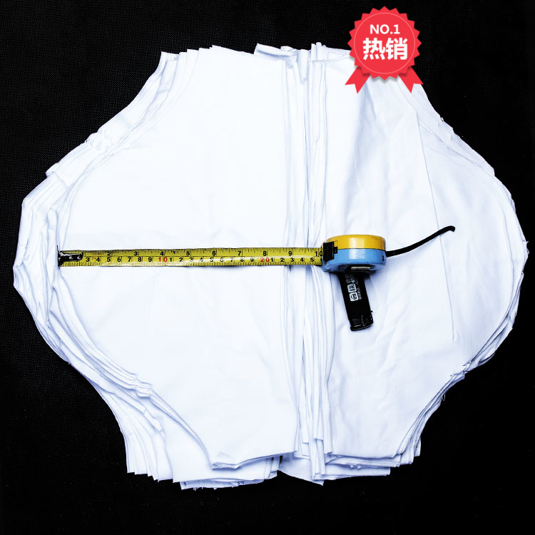 吸水白色刀口布工业擦机布纱抹布清洁吸油不掉毛无尘碎布