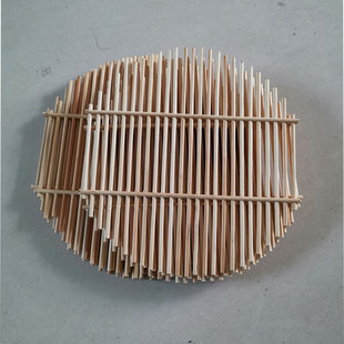 竹蒸篦家用蒸架蒸馍溜馒头防水竹垫片蒸片蒸笼铁锅炒锅蒸格蒸垫