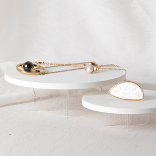 几何饰品展示架戒指托耳环耳饰架服装店摆摊桌面陈列首饰拍照道具