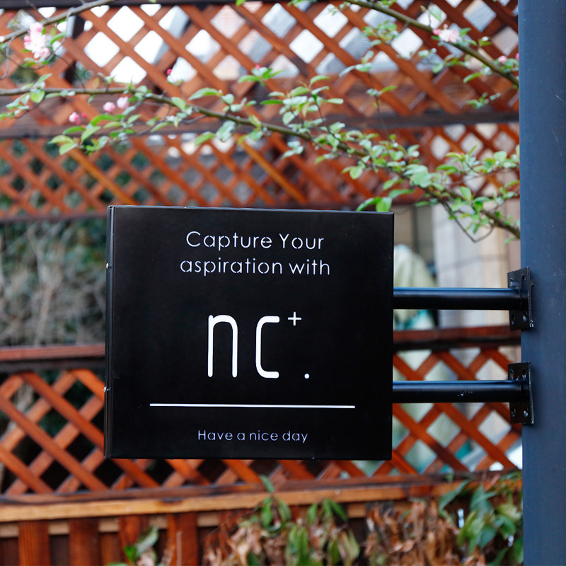 双面发光广告牌定制灯箱铁艺镂空门牌创意招牌制作 字