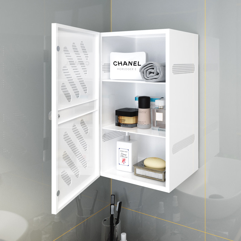 卫生间浴室壁挂墙上洗手间厕所上方多功能收纳柜,家庭/个人清洁工具,浴室角架/置物架,淘宝优惠券,粉丝福利购,淘宝优惠卷