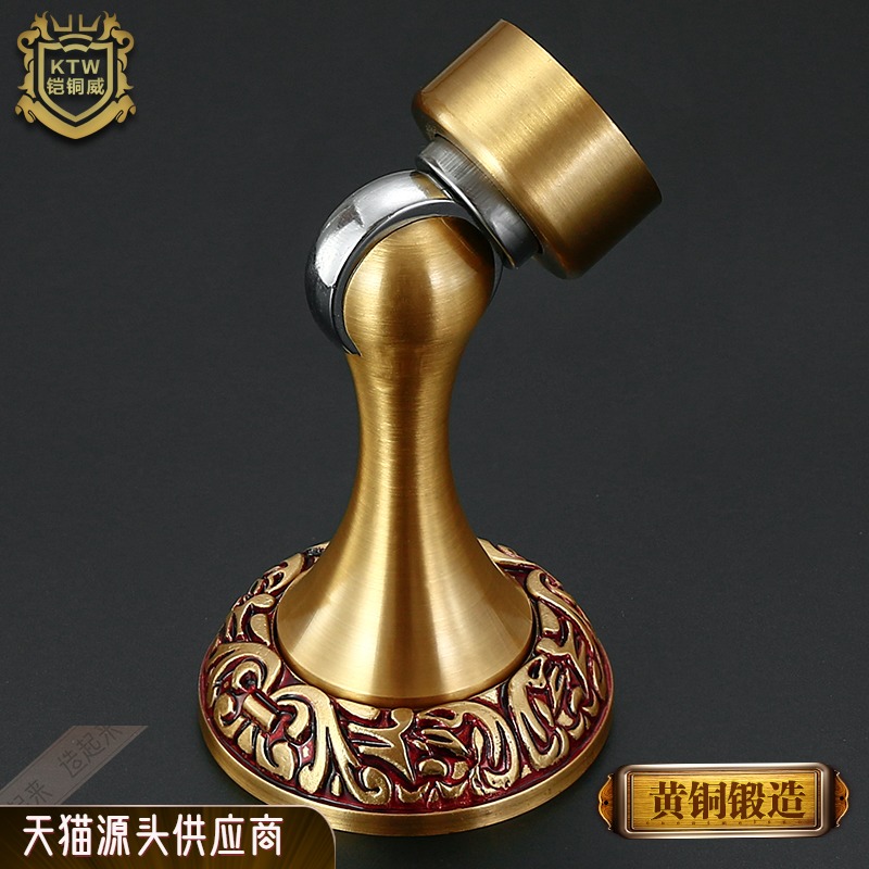 铠铜威卫生间新款门吸 卧室房门吸门碰门阻门顶强吸