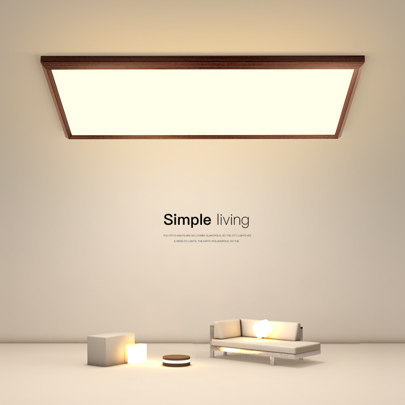 客厅灯现简约家用长方形创意大气大厅灯具卧室灯,家装灯饰光源,客厅吸顶灯,淘宝优惠券,粉丝福利购,淘宝优惠卷
