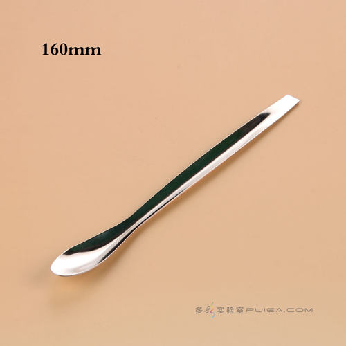 优质单头不锈钢药勺 160mm不锈钢药匙 试剂粉末实验用勺规格齐全