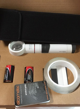 E142-1灰尘胶带检测套装英国易高Elcometer142表面清洁度检测套装