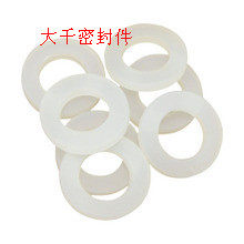 无模定制乳白色无毒硅胶垫片,橡胶垫片,密封件密封圈可当天发货
