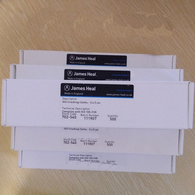 James H.Heal ISO 摩擦白棉布JAMES HEAL标准摩擦布小白布702-540