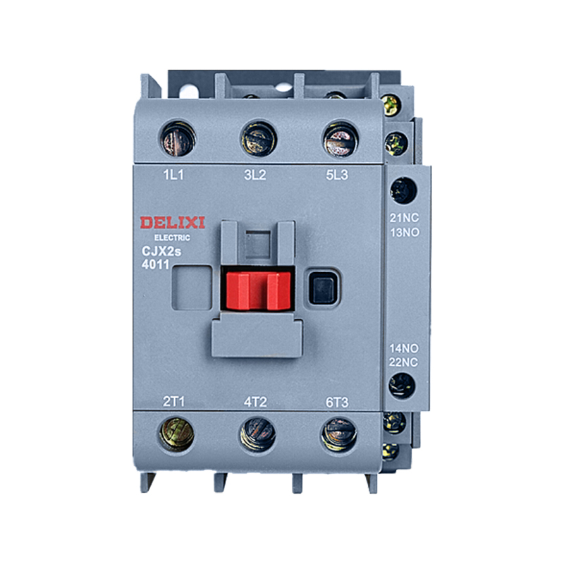 德力西交流接触器CJX2s-1210 1810 2501 65/9511三相家用220V380V