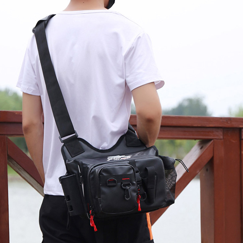 多功能路亚包防水渔具包拟饵包木虾包铁板假饵包单肩腰包海钓背包,户外/登山/野营/旅行用品,渔具包,淘宝优惠券,粉丝福利购,淘宝优惠卷