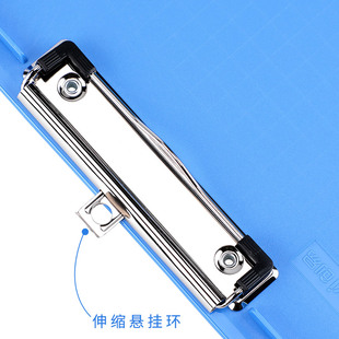 12个文件夹板文具a4纸夹写字书写板垫板夹塑资料竖板夹菜单票据收