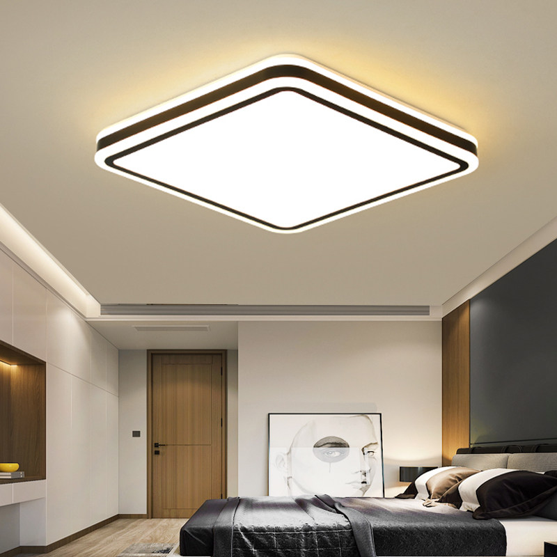 客厅灯 2020年新款简约现代大气吊灯具大厅大灯LED吸顶灯卧室灯饰