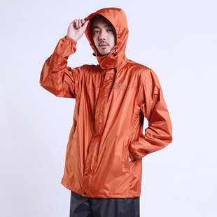 故乡行骑行雨衣男女分体劳保雨裤钓鱼外卖全身防水透气电动摩托车