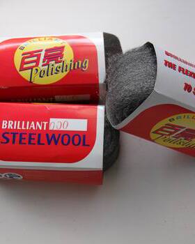 百亮钢丝棉钢丝棉抛光钢丝棉钢丝球石材翻新保养0B 1B 龙铨石材