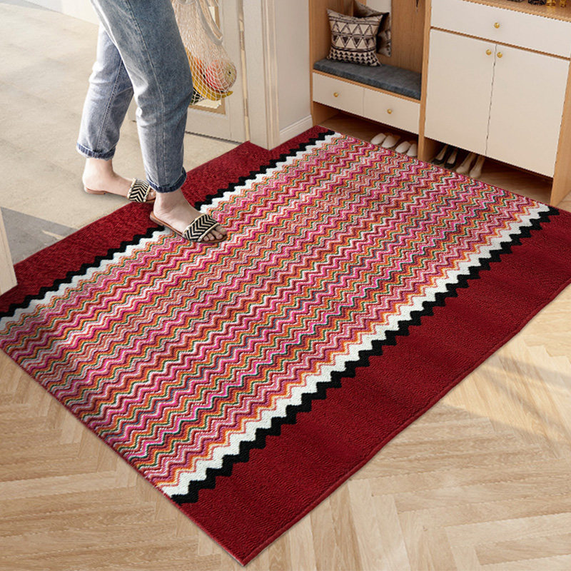 条纹地垫吸水玄关进门门口入户门地毯家用进户防滑脚垫卫生间门垫,居家布艺,家用脚垫,淘宝优惠券,粉丝福利购,淘宝优惠卷