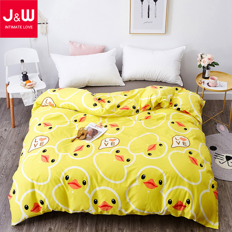 卡通全棉被套婴儿幼儿园儿童学生单人120 150单件180 220纯棉被罩,床上用品,被套,淘宝优惠券,粉丝福利购,淘宝优惠卷