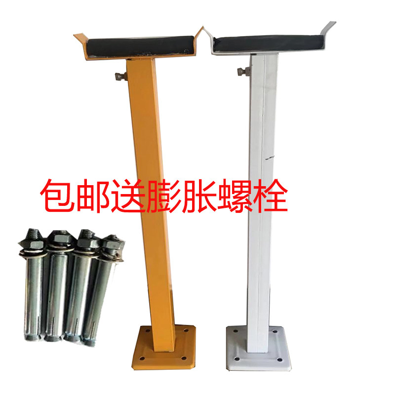 小区栏杆栅栏支架停车场道闸支撑杆门禁起落杆伸缩托架车栏杆支撑图片